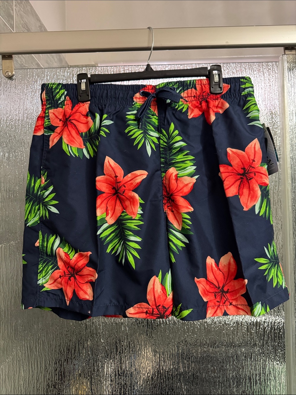 Kanu Surf Navy Swim Trunks